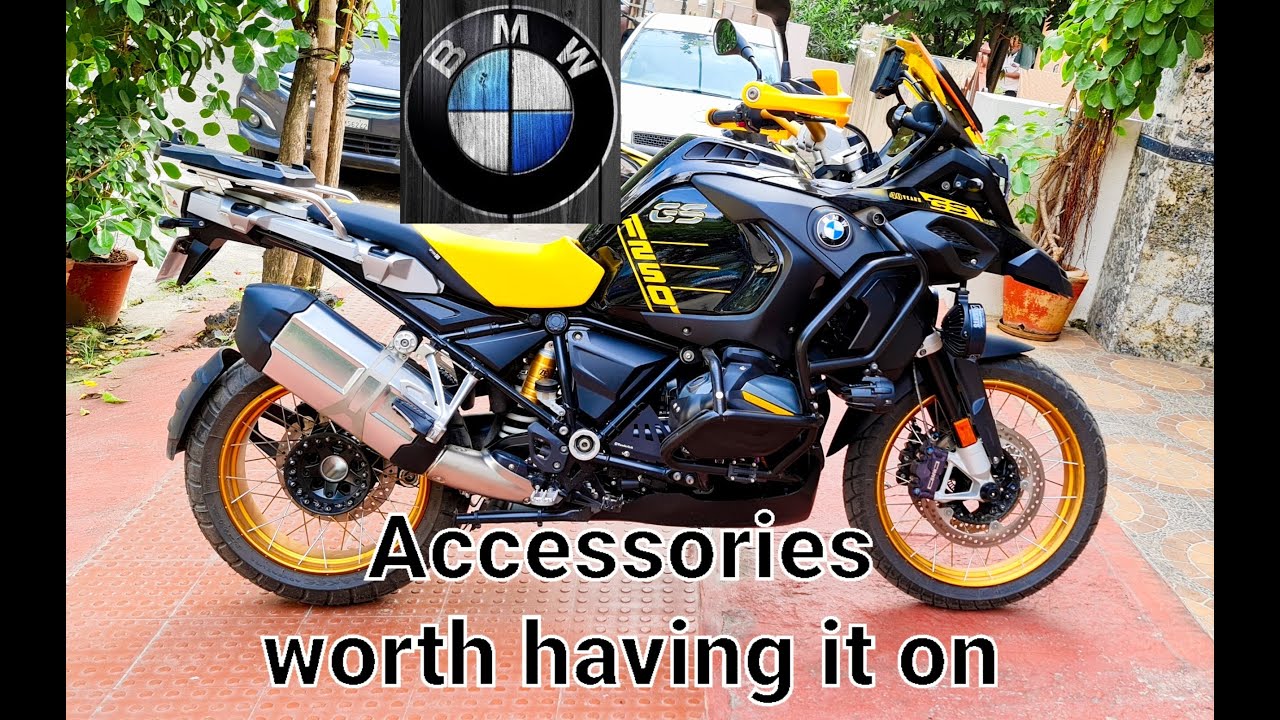 BMW GSA 1250 must have accessories