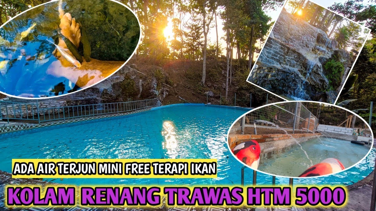Trawas // HTM 5000 RENANG SEPUASNYA // RUTE + RIVIEW LENGKAP