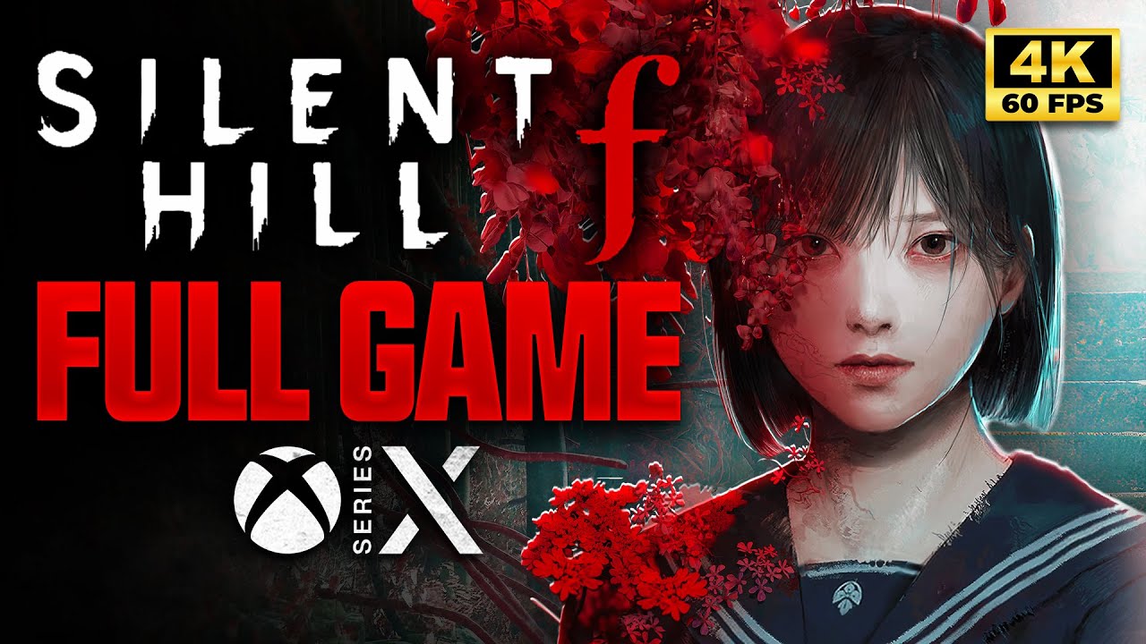Silent Hill F - Full Game Walkthrough Xbox Series X 4K 60FPS No Commentary