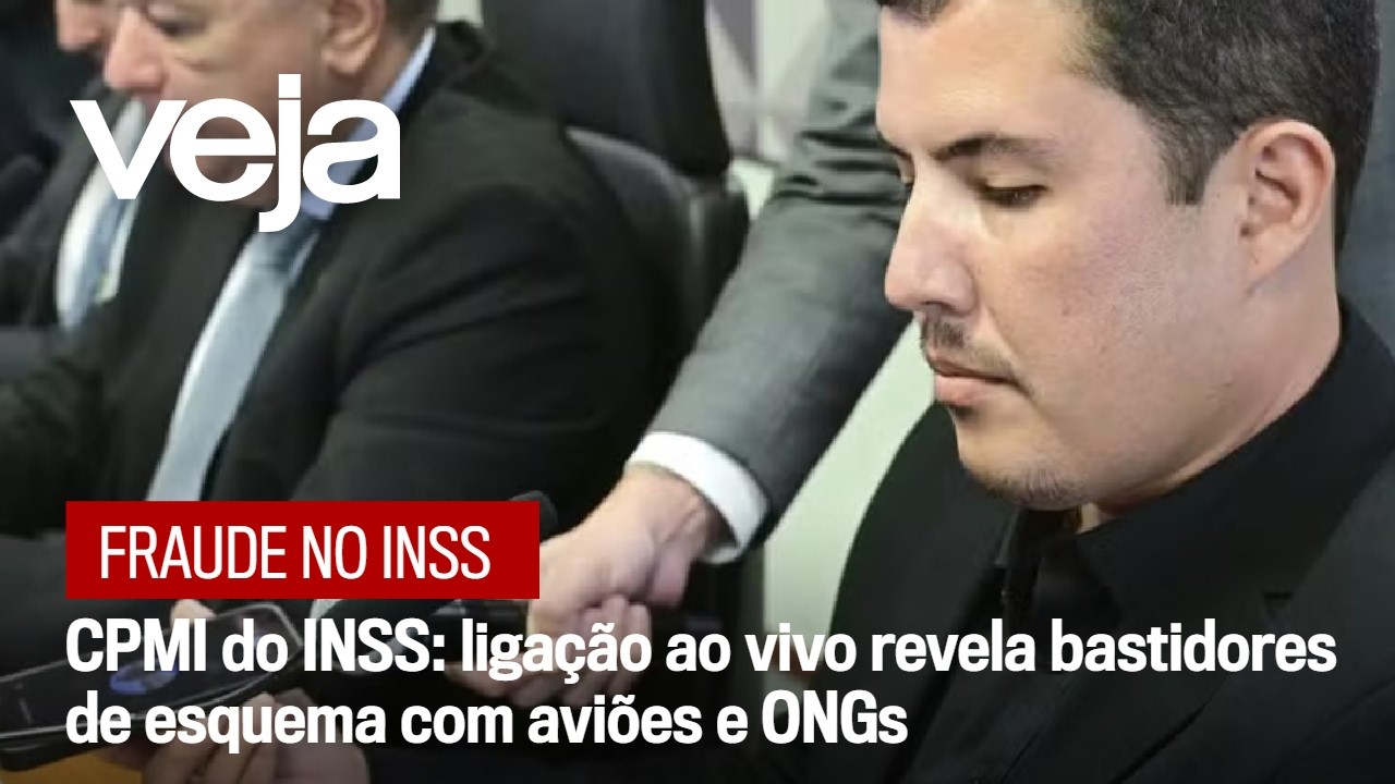 CPMI do INSS: ligação ao vivo revela bastidores de esquema com aviões e ONGs