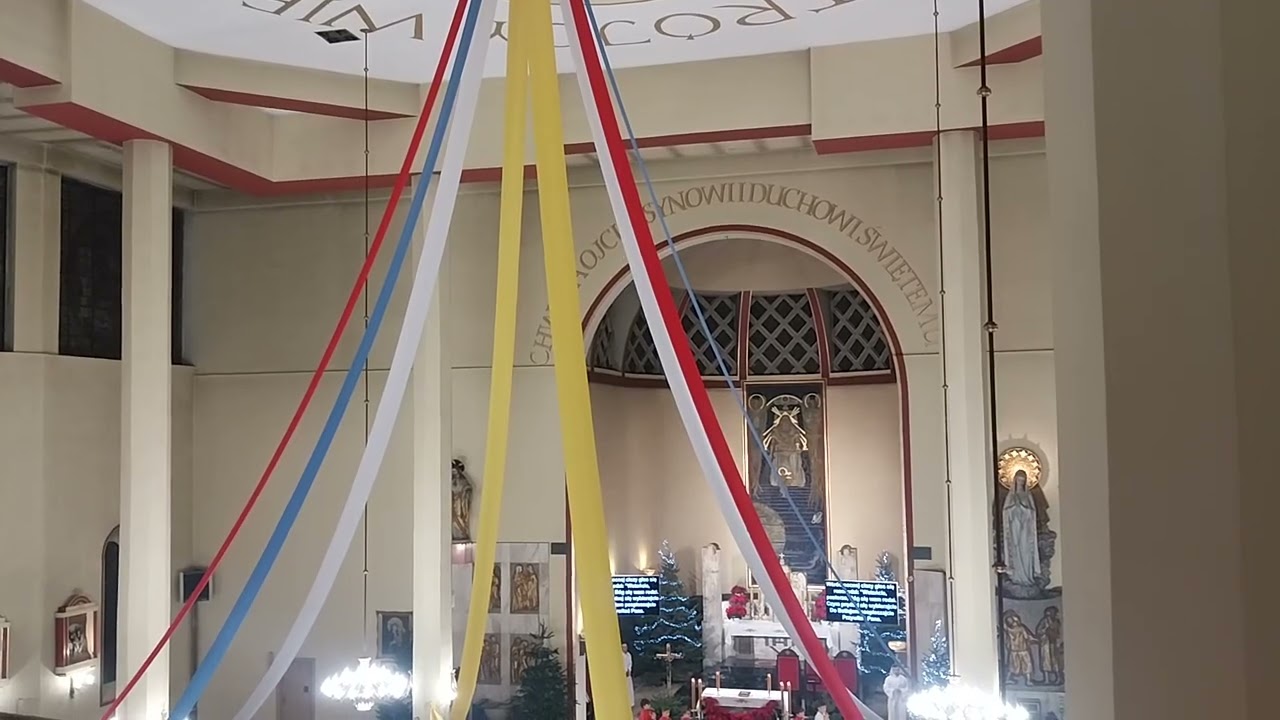 Piekary Śląskie - Szarlej: Parafia Trójcy Przenajświętszej 25.12.2025r. Pasterka cz.1/2