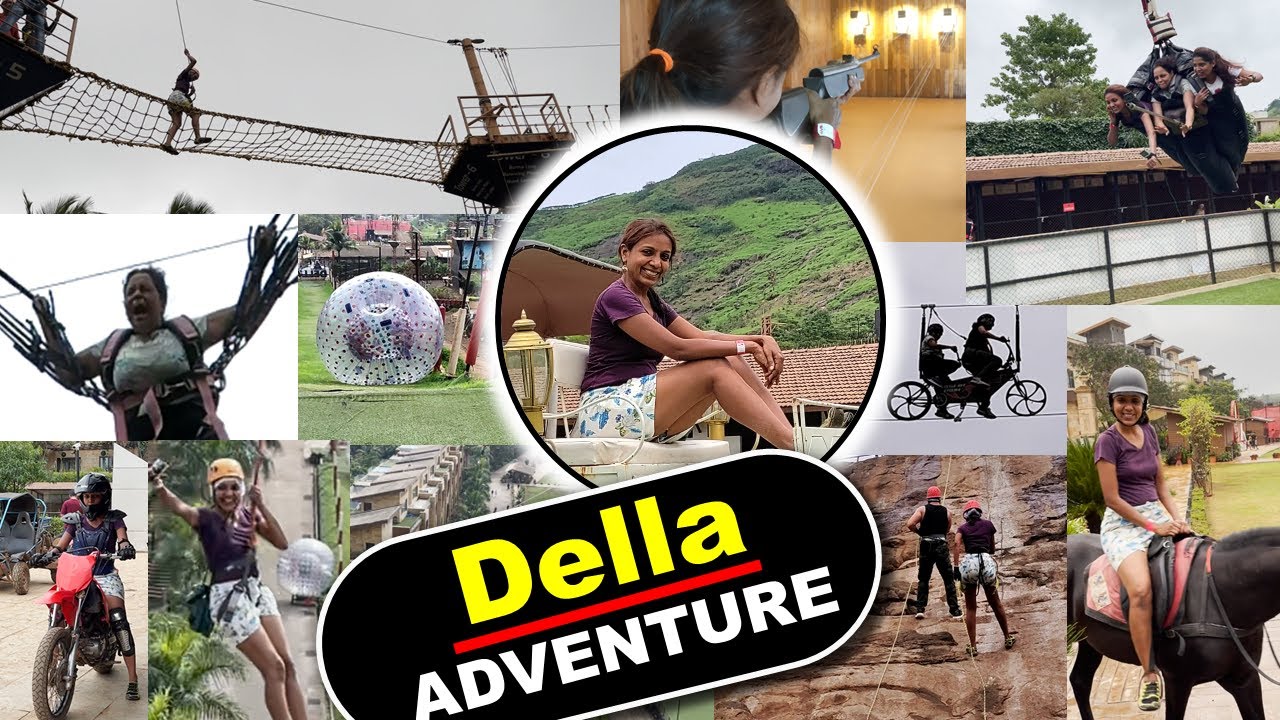 Della Adventure Park | activities, price, complete guide | weekend getaway from Mumbai and Pune