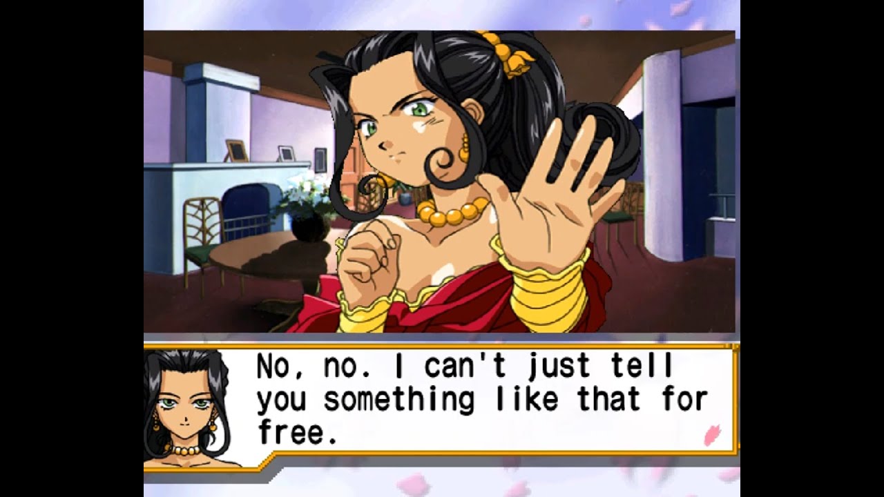 Sakura Taisen: Hanagumi Taisen Columns 2 (dreamcast english)I have no idea how to play columns!