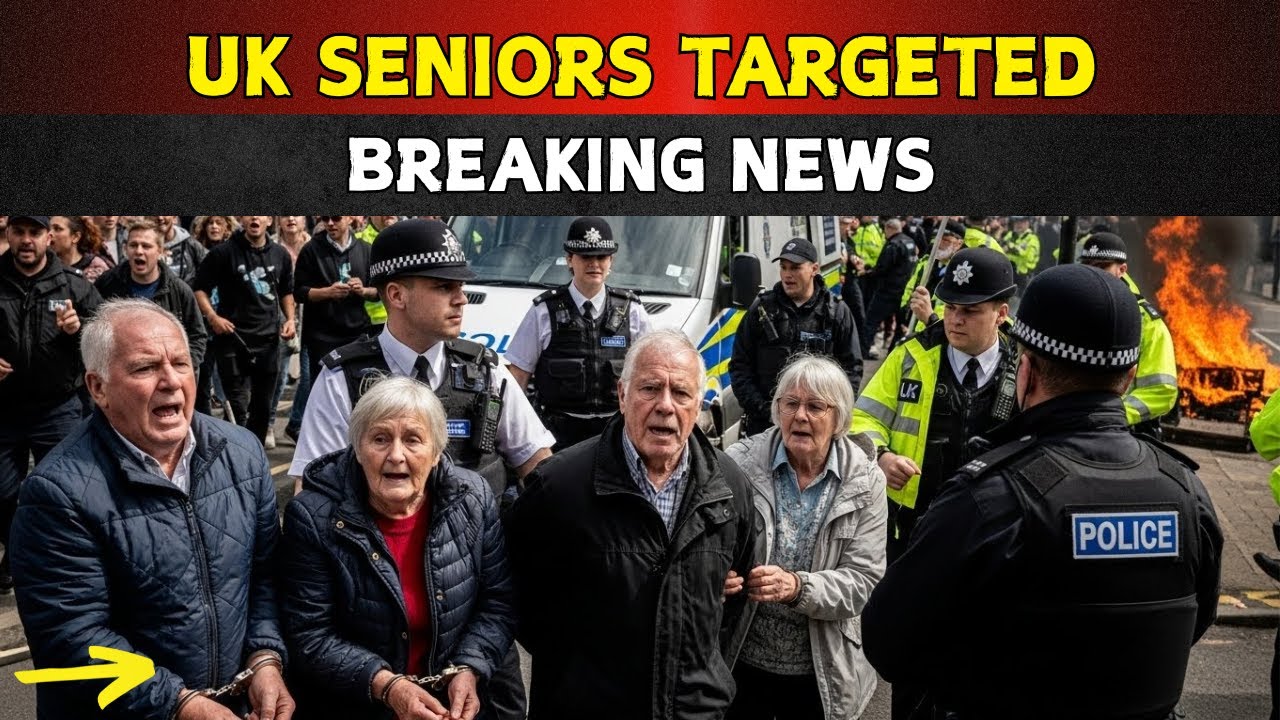 January Breaking News: 10 New UK  Laws Turning Seniors into 