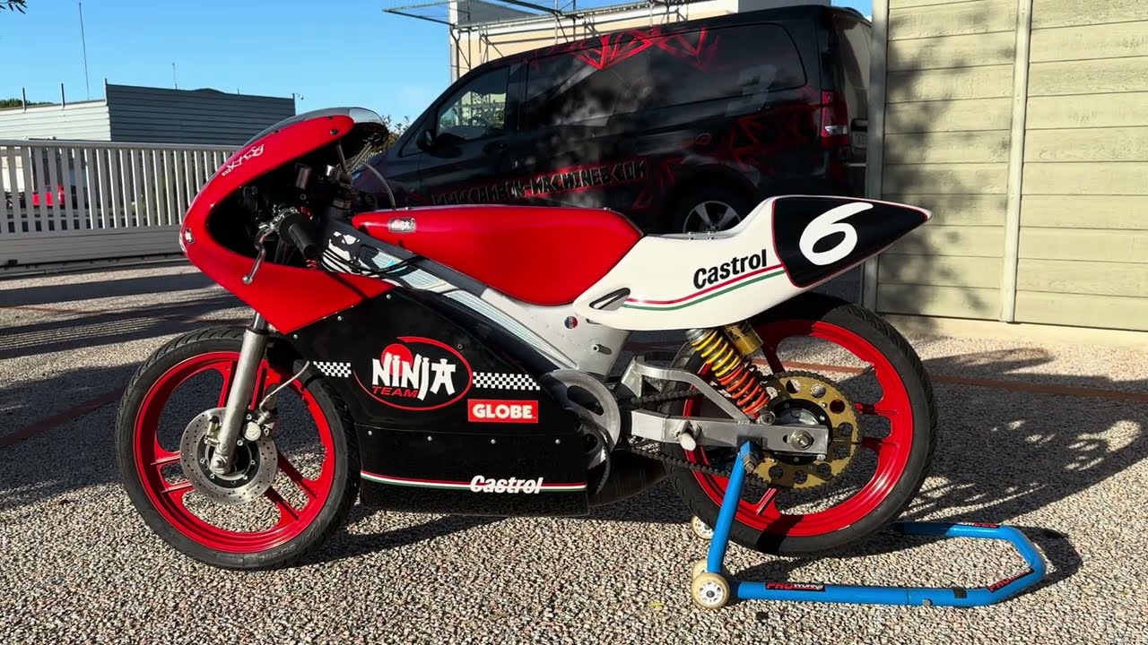 Présentation du Proto vario MISTRAL OMEGA Ninja G2 Usine #6 - 1995 - Catégorie G3 - CMO
