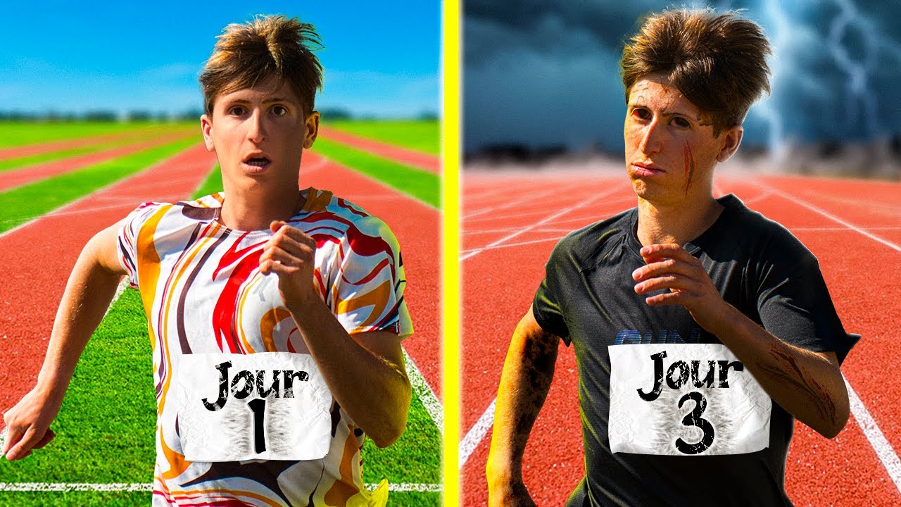 Comment j'ai EXPLOSÉ mon chrono sur 400M en seulement 3 JOURS ⁉️
