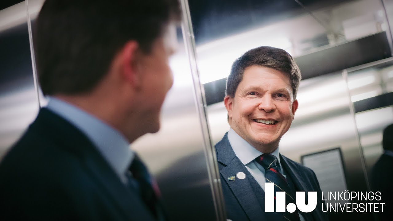 M&ouml;t Andreas Norl&eacute;n, &Aring;rets alumn vid Link&ouml;pings universitet 2019