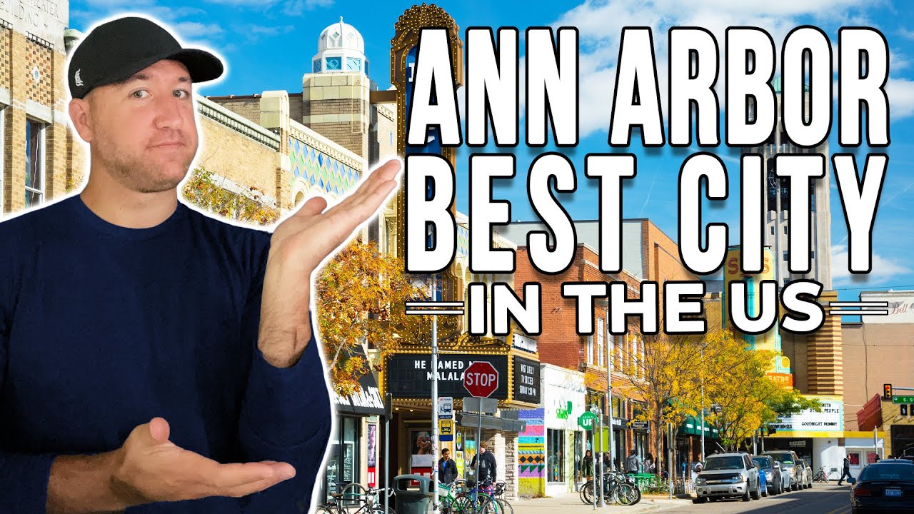 Ann Arbor Ranked #2 Best City To Live In The US | Living In Ann Arbor Michigan