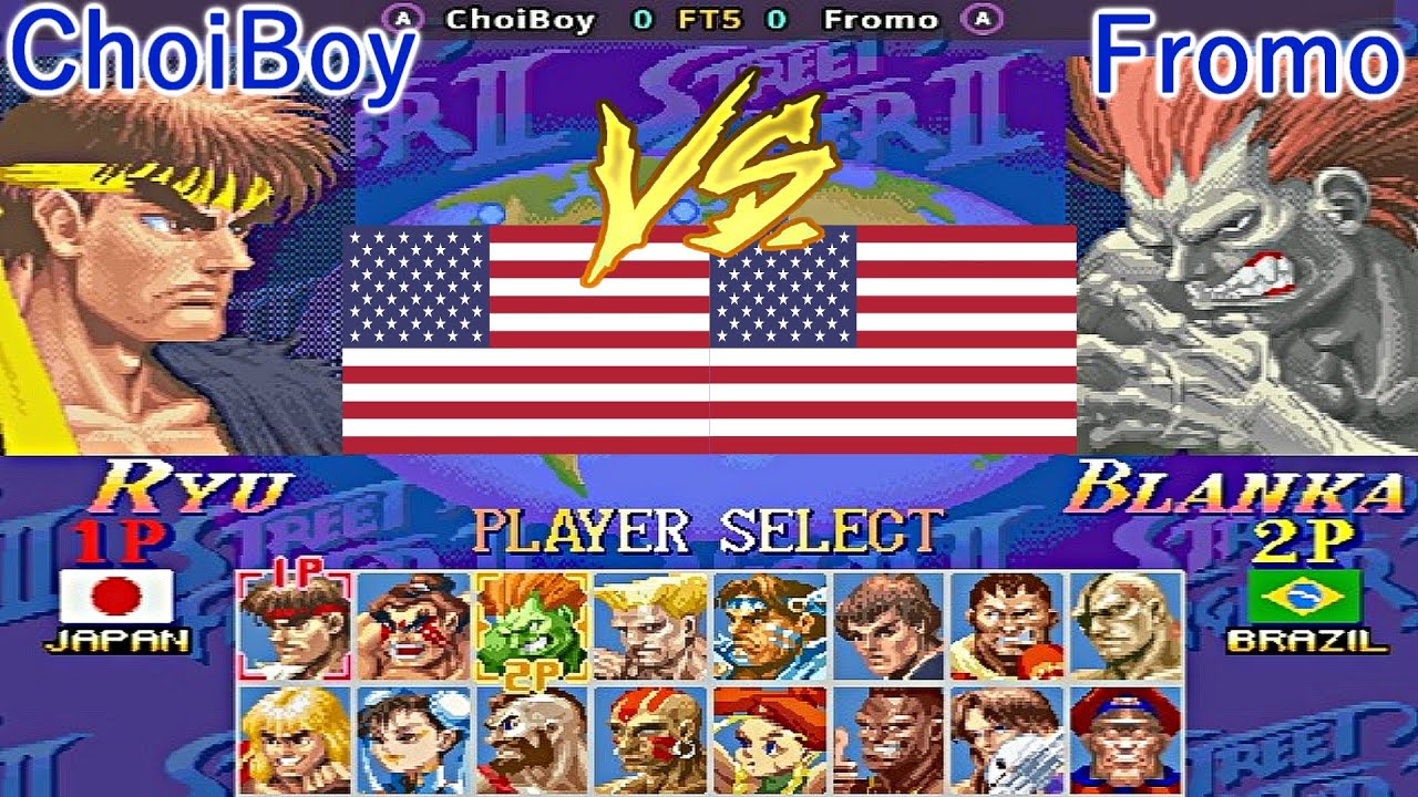 Super Street Fighter II X: Grand Master Challenge - ChoiBoy vs Fromo FT5