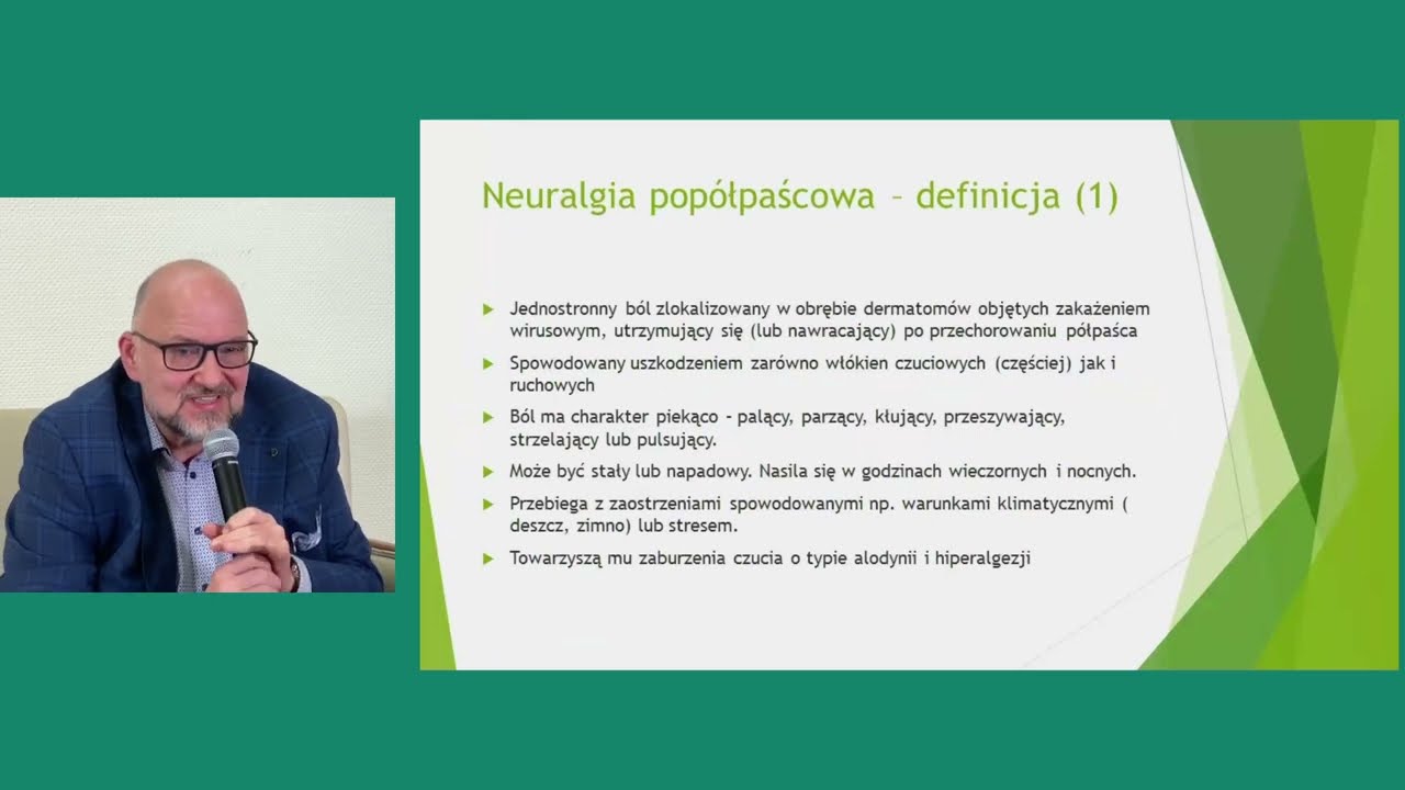Neuralgia i inne powikłania p&oacute;łpaśca