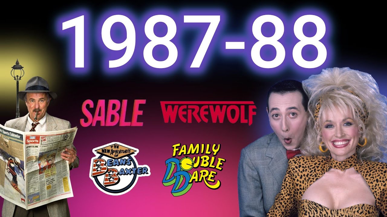 Short-Lived TV Shows: 1987-88