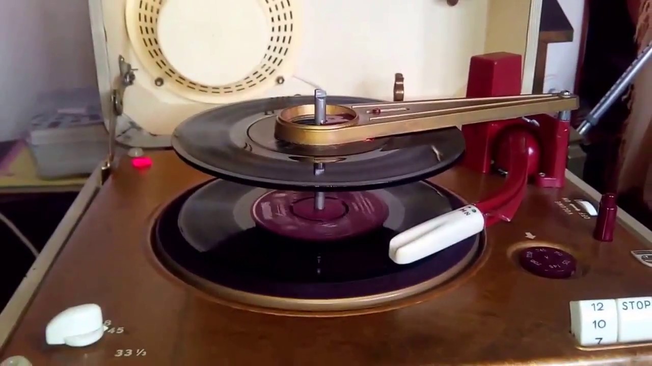 Philips AG2124 Autosonic Record Player Vinyl Changer