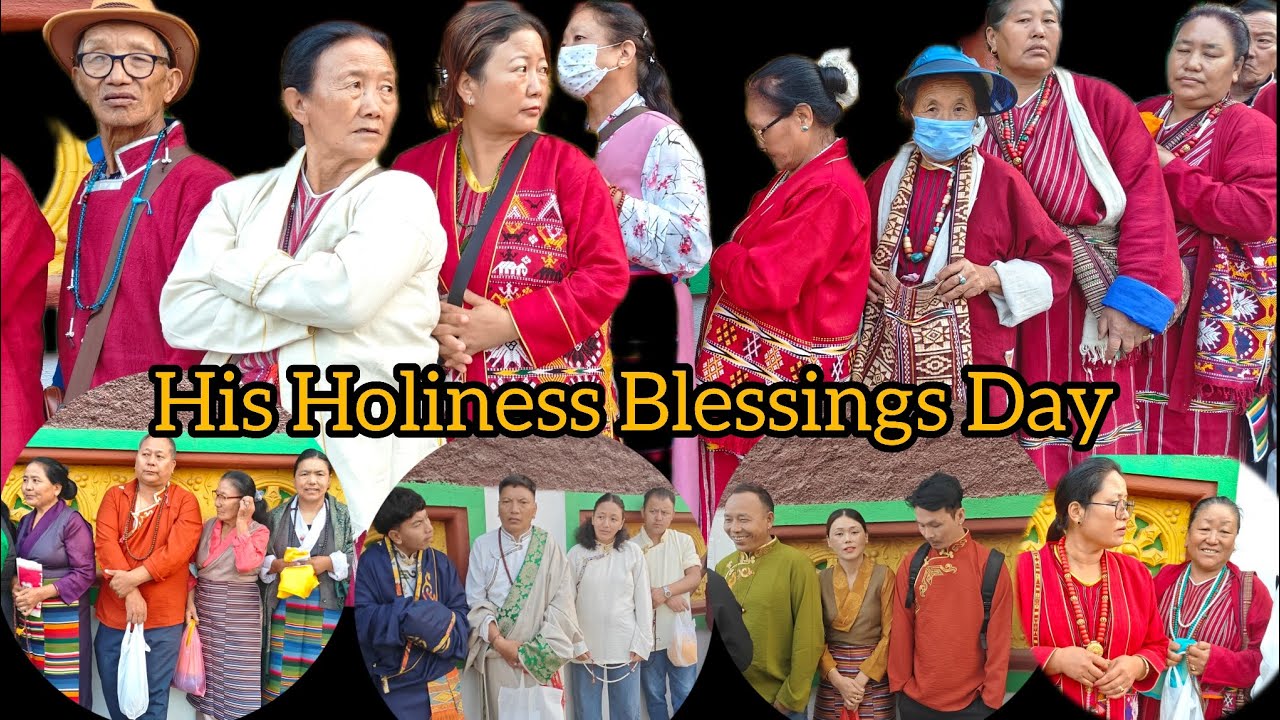 His Holiness Blessings On 30/ January/26 # Who Came From out Side Mundgod ✌️✌️🙏🙏🙏