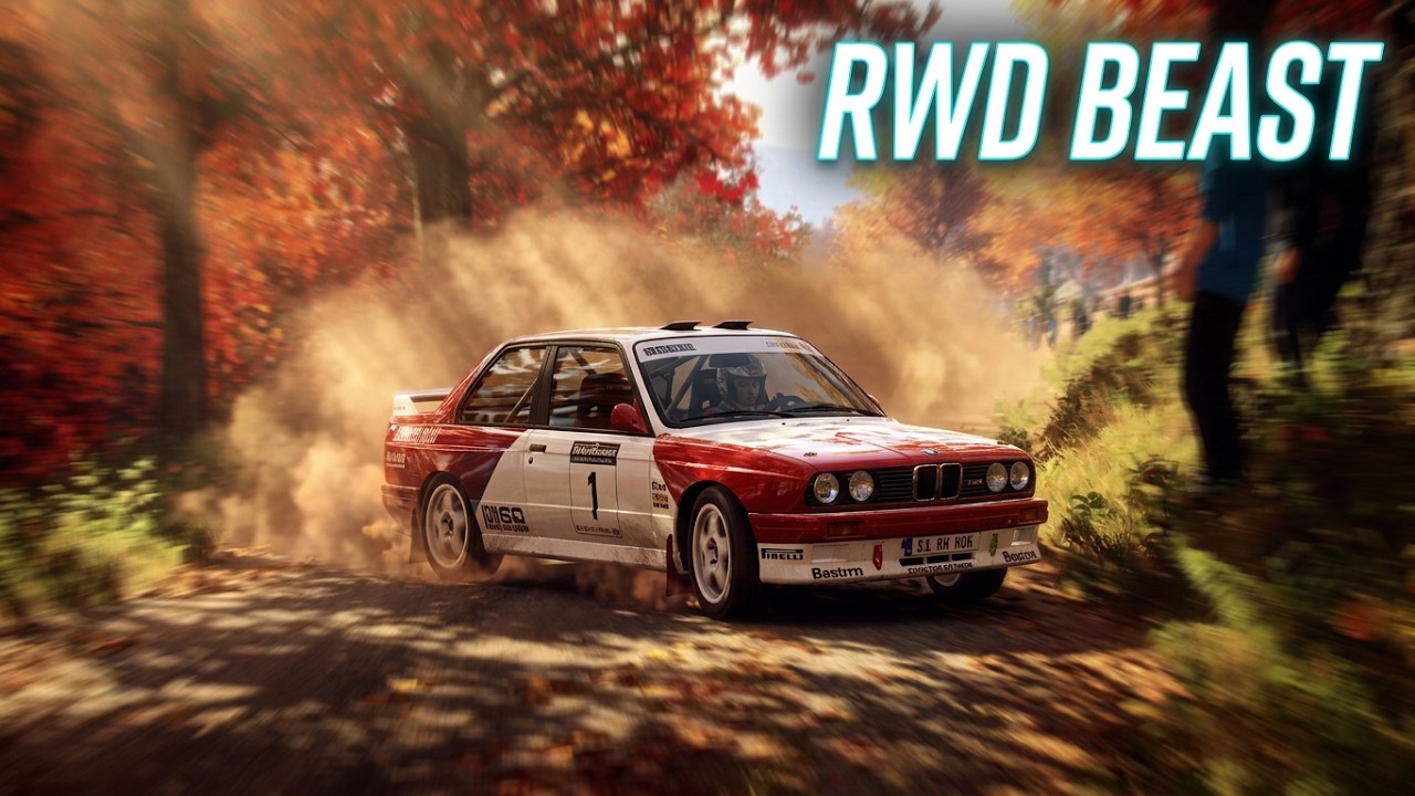 BMW E30 M3 EVO RALLY (RWD) Rally Tierra DIRT2.0