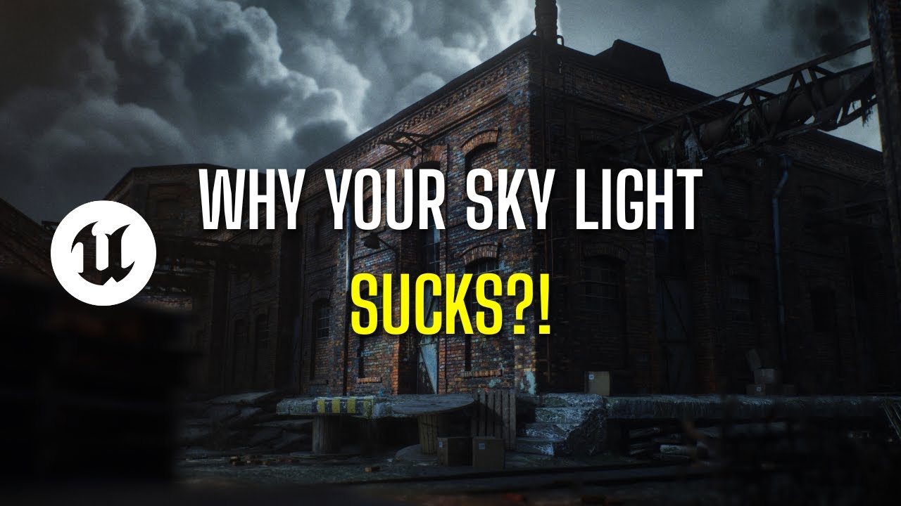 The Perfect Sky Light in Unreal Engine 5