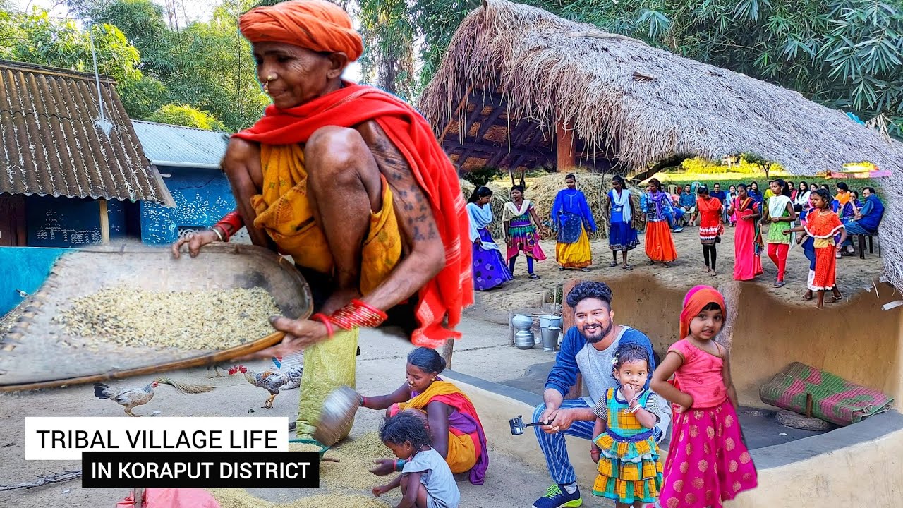 Desia Tribes & Dance | A Day In Tribal Village | Koraputia Lifestyle Food | Tourism Of Odisha 2021
