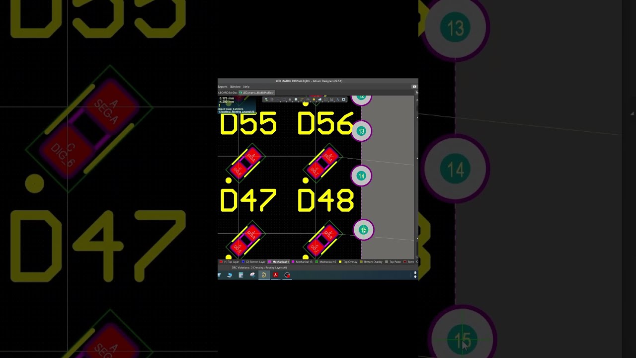 PCB Layout Designing
