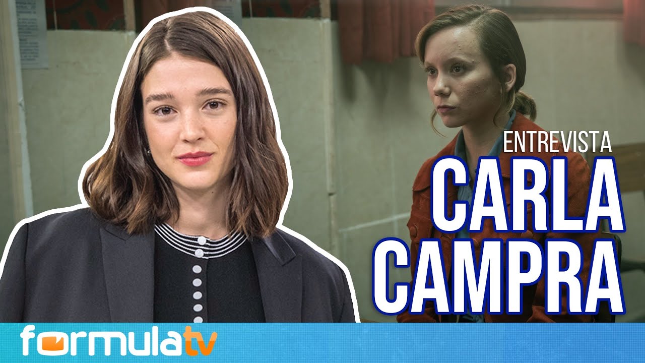 Carla Campra (ASUNTOS INTERNOS): ¿Cómo se ha preparado para interpretar a una adicta?