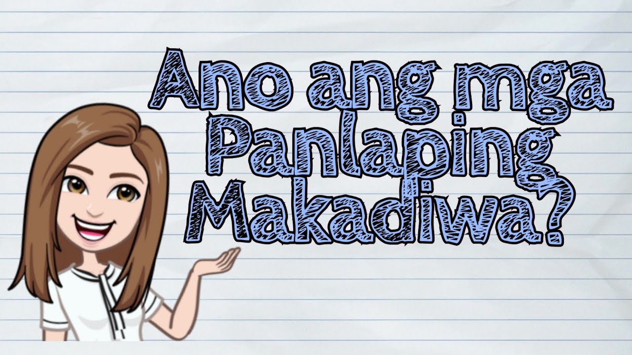 (FILIPINO) Ano ang mga Panlaping Makadiwa? | #iQuestionPH