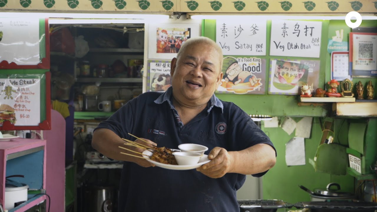 Meatless Satay, Otah and Bak Kut Teh? | Victor Veggie