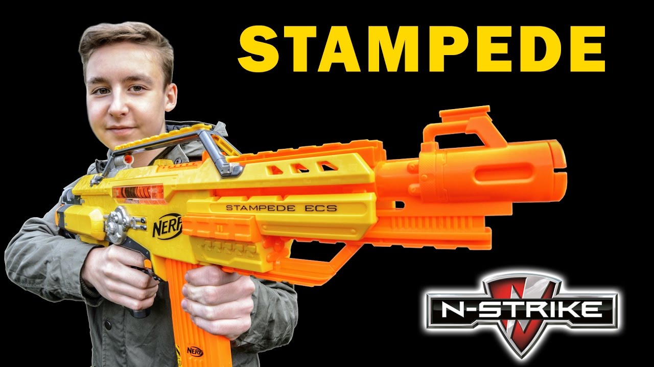 Nerf Stampede | Magicbiber