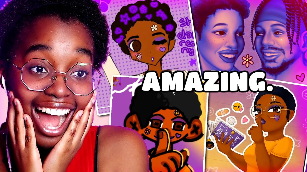 REACTING TO YOUR FANART, EDITS, and DANCES FOR MY ALBUM!