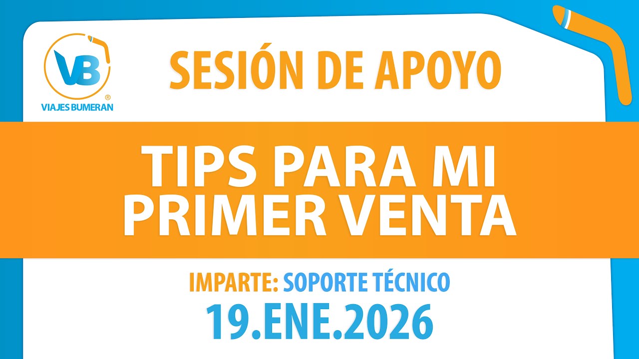 Tips Para Mi Primer Venta 19-01-26