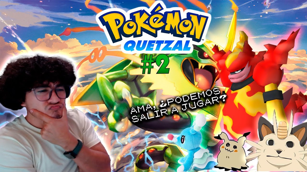 Pokemon Quetzal #2: EL EQUIPO DEL BALÓN DE ORO