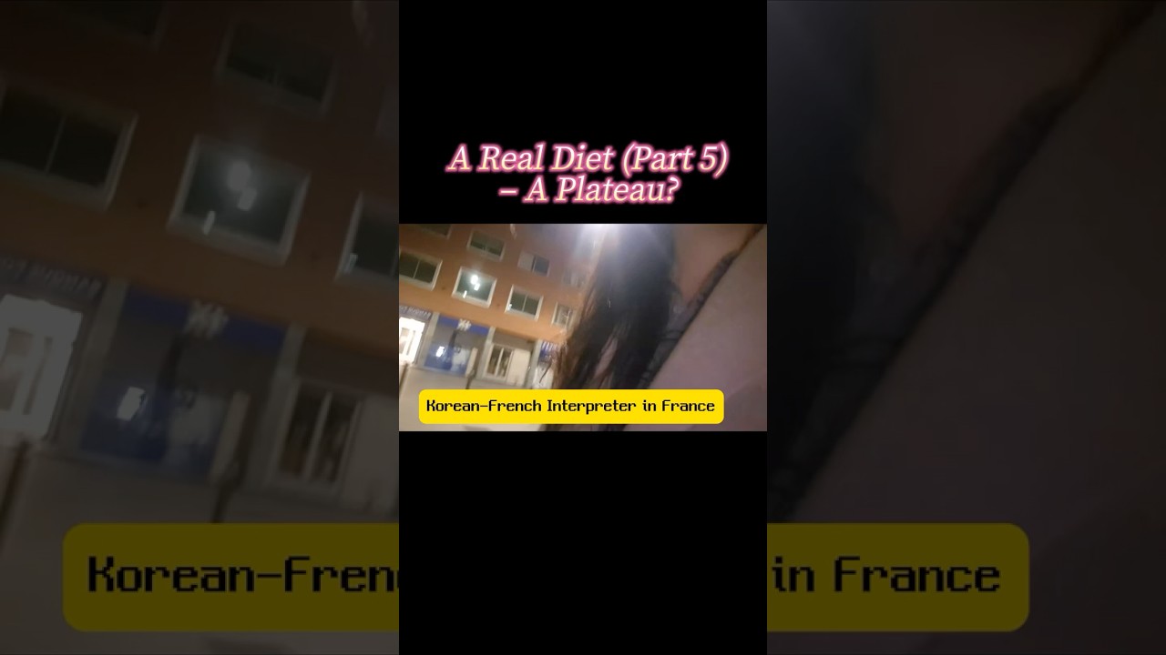 Korean&ndash;French Interpreter in France