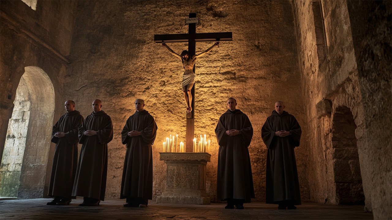 Gregorian Chants Honor and Praise God | Ancient Monastic Hymns for the Soul | Catholic Hymn