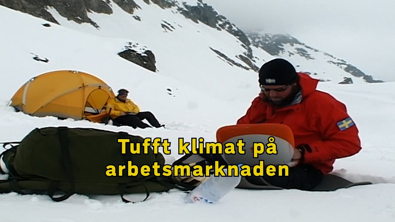 Tufft klimat på arbetsmarknaden