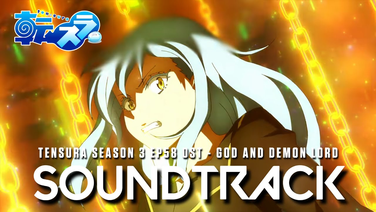 『 God and Demon Lord 』 - That Time I Got Reincarnated as a Slime Season 3 Episode 10 OST Cover