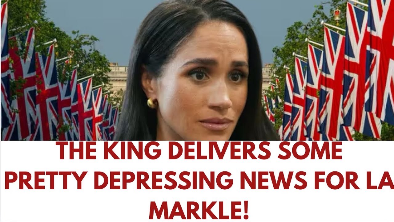 МАРКЛ И КОРОЛЬ, А ТАКЖЕ ЭТИ УДРУЧАЮЩИЕ НОВОСТИ #kingcharles #meghanmarkle #royal