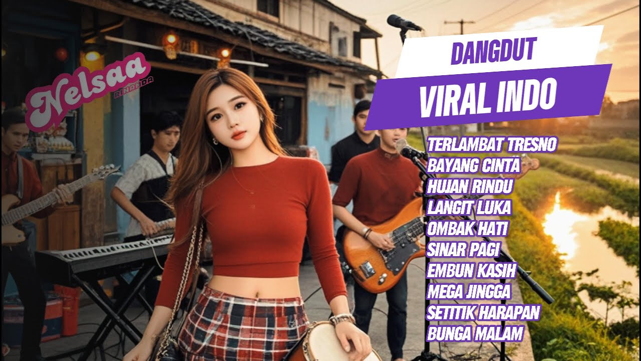 LAGU DANGDUT JAWA TERBARU 🎶 Nelsaa Rinanda 🎶 Biduan Cantik 🎶 Biduan Sexy Viral 🎶 Terlambat Tresno