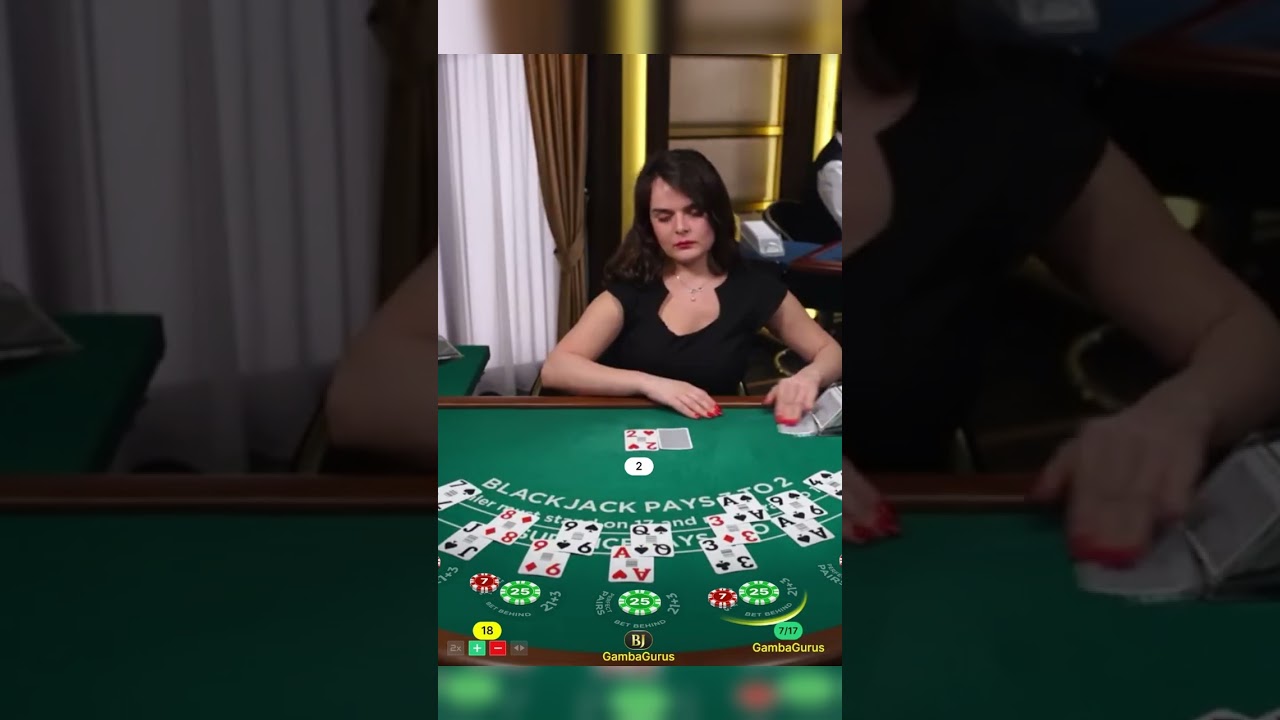 WORST Blackjack Bad Beat of All Time  😭😭😭