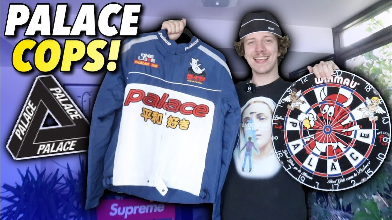 Unboxing My Best Palace Cops of 2024!