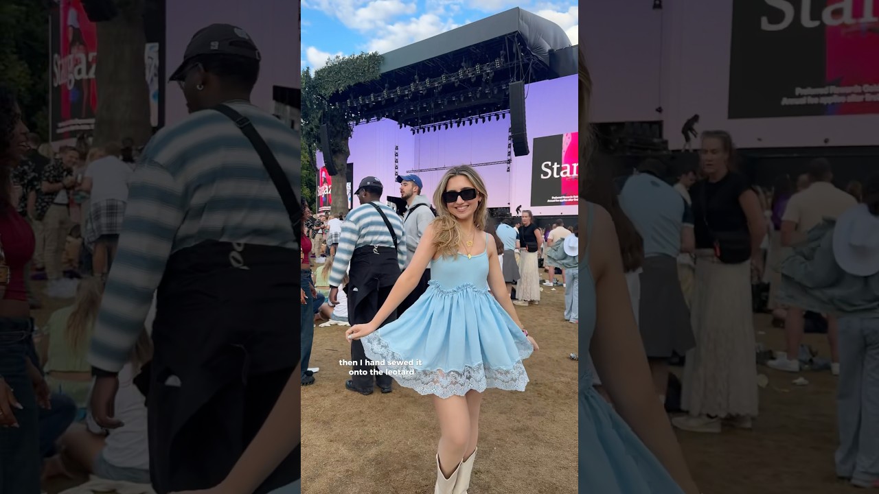 How I made my Sabrina carpenter baby doll dress 💋✨ #sabrinacarpenter #diy