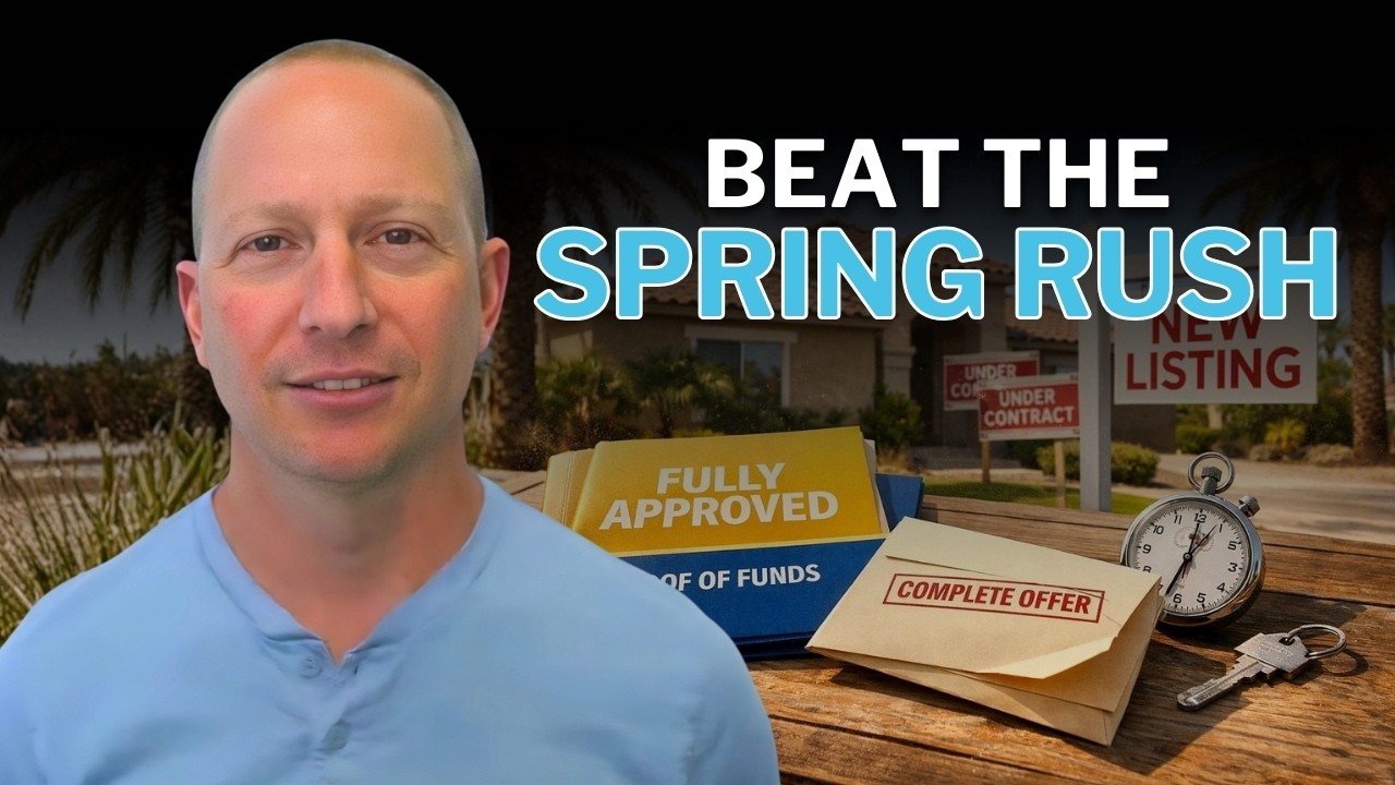 How To Prepare for Phoenix’s Busy Spring Housing Market