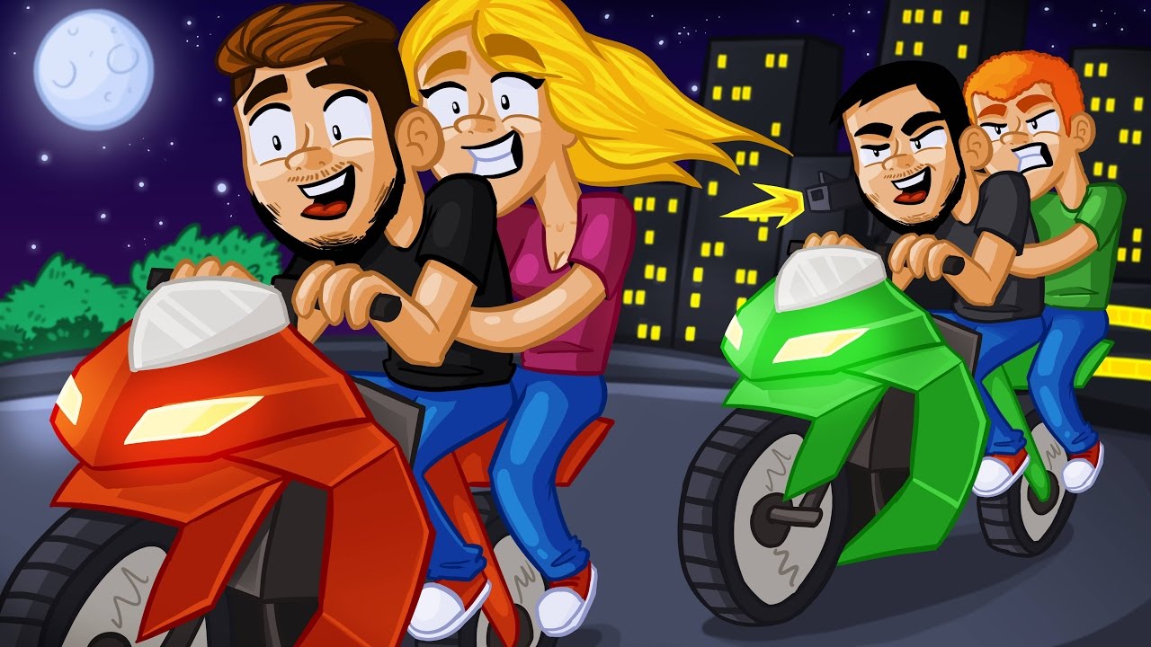 RIDE OR DIE! - GTA 5 Funny Moments