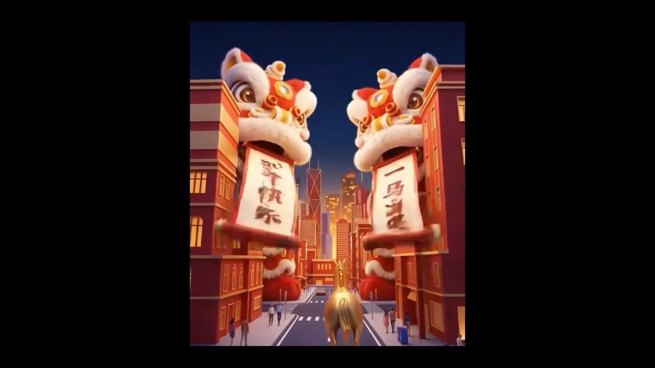 Happy Chinese new year