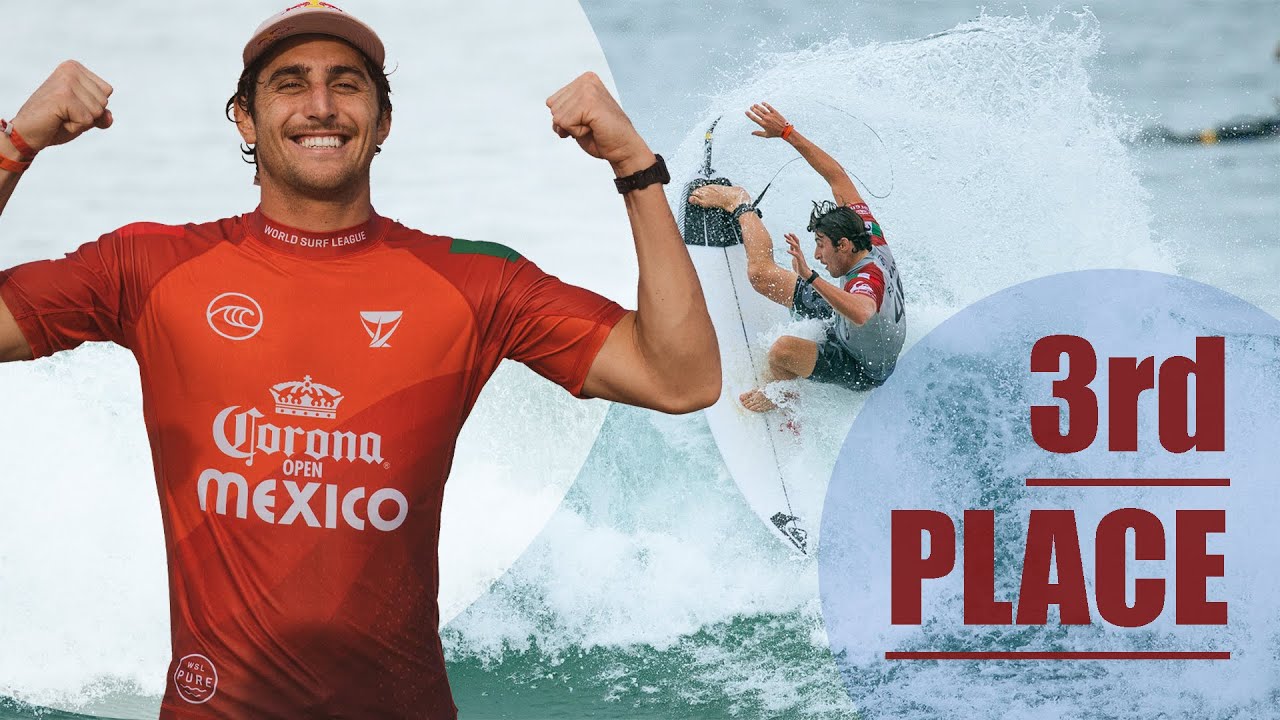 LAST EVENT OF THE 2021 WSL SEASON — MEXICO — Barra de la Cruz