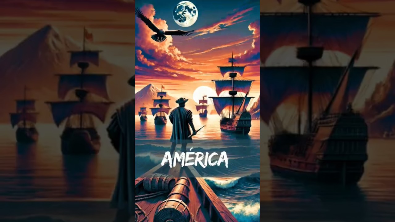 AM&Eacute;RICA!! A origem do nome do nosso continente! Am&eacute;rico Vesp&uacute;cio! #hist&oacute;ria #history