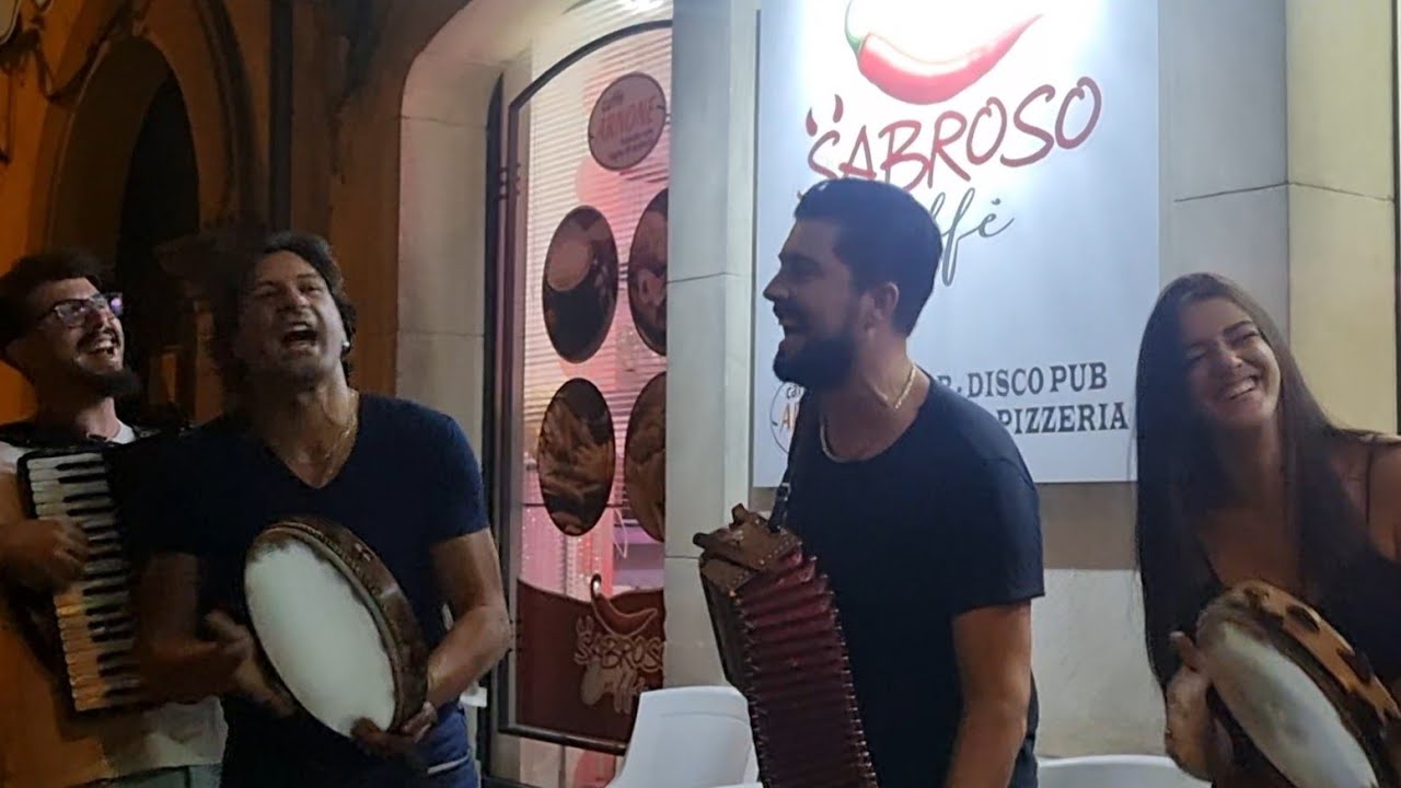 PROGETTO TARANTELLA PRESSO IL BAR - DISCOPUB - PIZZERIA - 