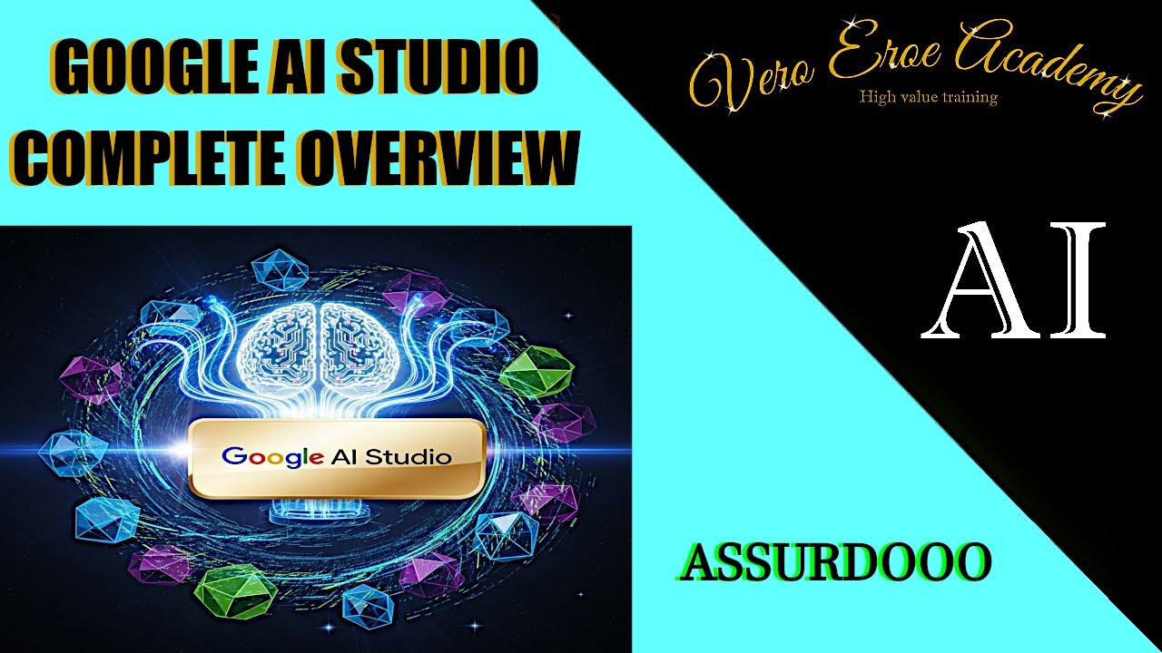 Google AI Studio: Guida Completa per Principianti (Tutorial Italiano 2025)