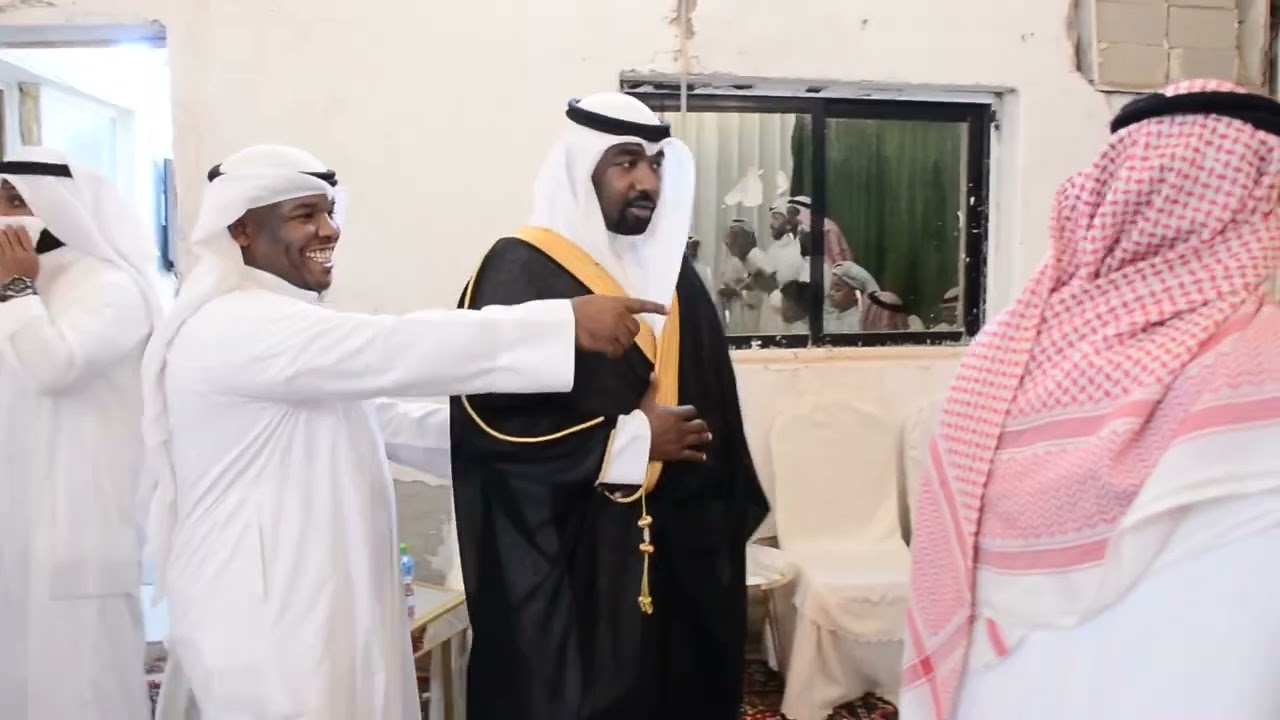 حفل زفاف سعد خلف بوسنين العنزي