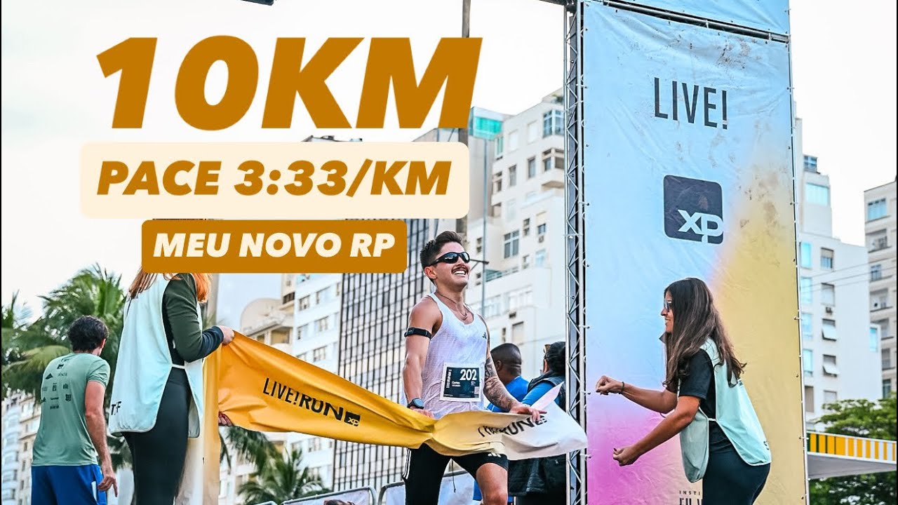 BATI MEU RP NOS 10KM | O SUB 35 VEIO? VLOG