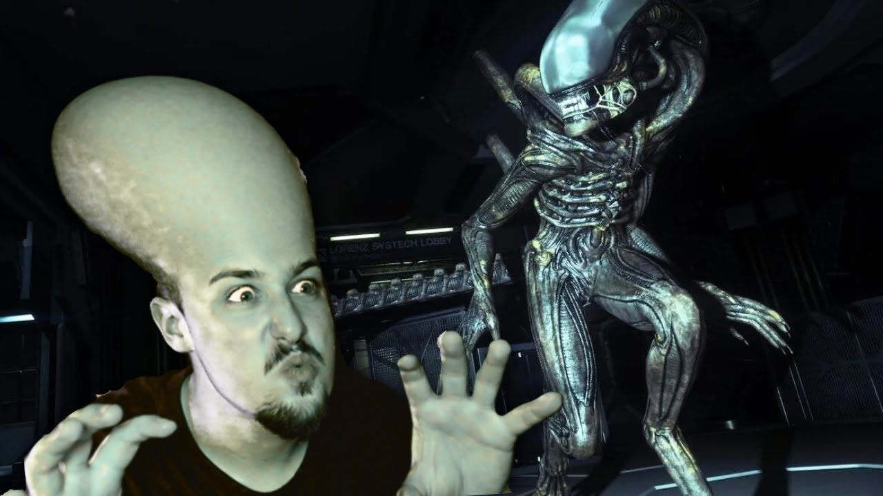 PLAYING ALIEN ISOLATION FOR THE FIRST TIME...