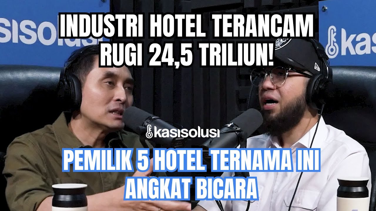 PEMILIK KOSAN, KONTRAKAN, HOTEL WAJIB NONTON! STRATEGI UBAH HOTEL SEPI JADI RAME - DICKY SUMARSONO