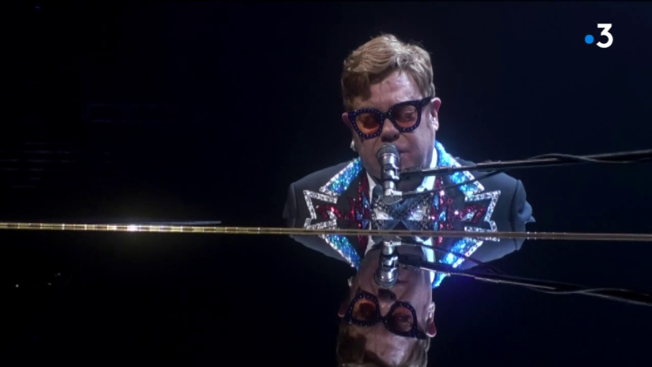Elton John au Stade Pierre-Mauroy : 