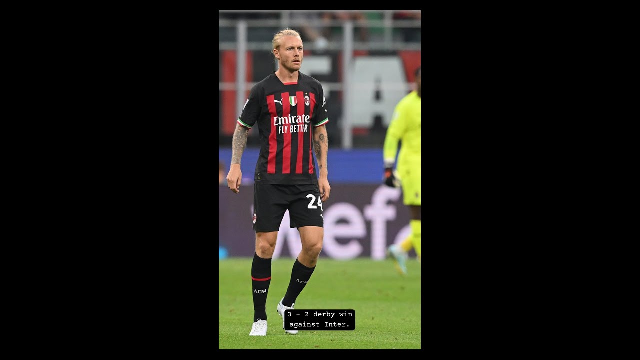 Simon Kj&aelig;r - 2022 was like